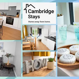 Cambridge 4-5br House-garden-lots Of Parking-15 Min To City-close To Motorway Holiday home